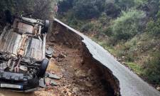 Σοβαρές ζημιές από την κακοκαιρία στη Δημοτική Ενότητα Βοιών