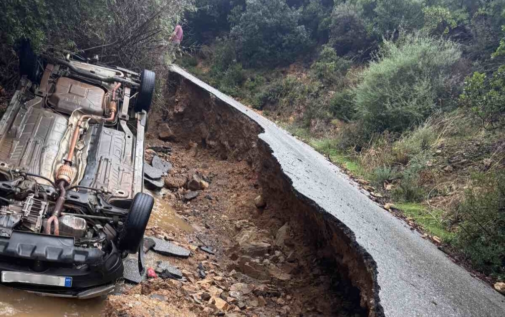 Σοβαρές ζημιές από την κακοκαιρία στη Δημοτική Ενότητα Βοιών