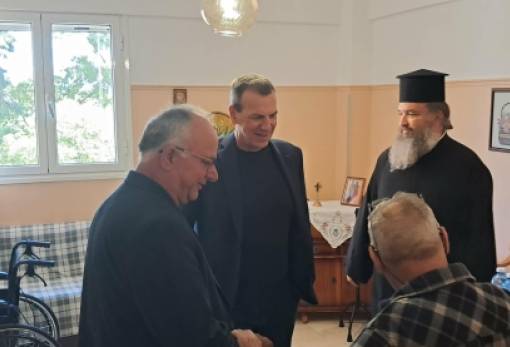 Το Φως άναψε στα μάτια τους: Επίσκεψη αγάπης στο Άσυλο Ανιάτων