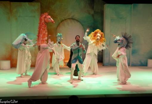 «Ο Μαγικός Αυλός του Μότσαρτ» από την Κ. Ρουγγέρη στο Σαϊνοπούλειο