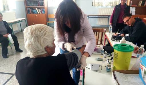 &Delta;&omega;&rho;&epsilon;ά&nu; &pi;&rho;&omicron;&lambda;&eta;&pi;&tau;&iota;&kappa;&omicron;ί έ&lambda;&epsilon;&gamma;&chi;&omicron;&iota; &Upsilon;&gamma;&epsilon;ί&alpha;&sigmaf; &sigma;&epsilon; &kappa;&omicron;&iota;&nu;ό&tau;&eta;&tau;&epsilon;&sigmaf; &tau;&omicron;&upsilon; &Delta;ή&mu;&omicron;&upsilon; &Sigma;&pi;ά&rho;&tau;&eta;&sigmaf;