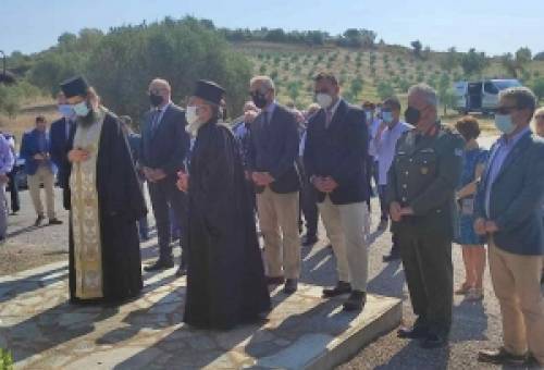 Τίμησαν την 196η επέτειο του ολοκαυτώματος στο Παλαιομονάστηρο Βρονταμά
