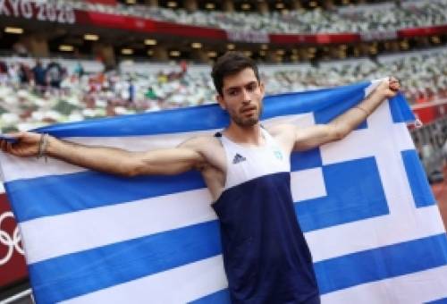 Ένα ακόμα χρυσό μετάλλιο για την Ελλάδα χάρισε ο Μ. Τεντόγλου στο μήκος