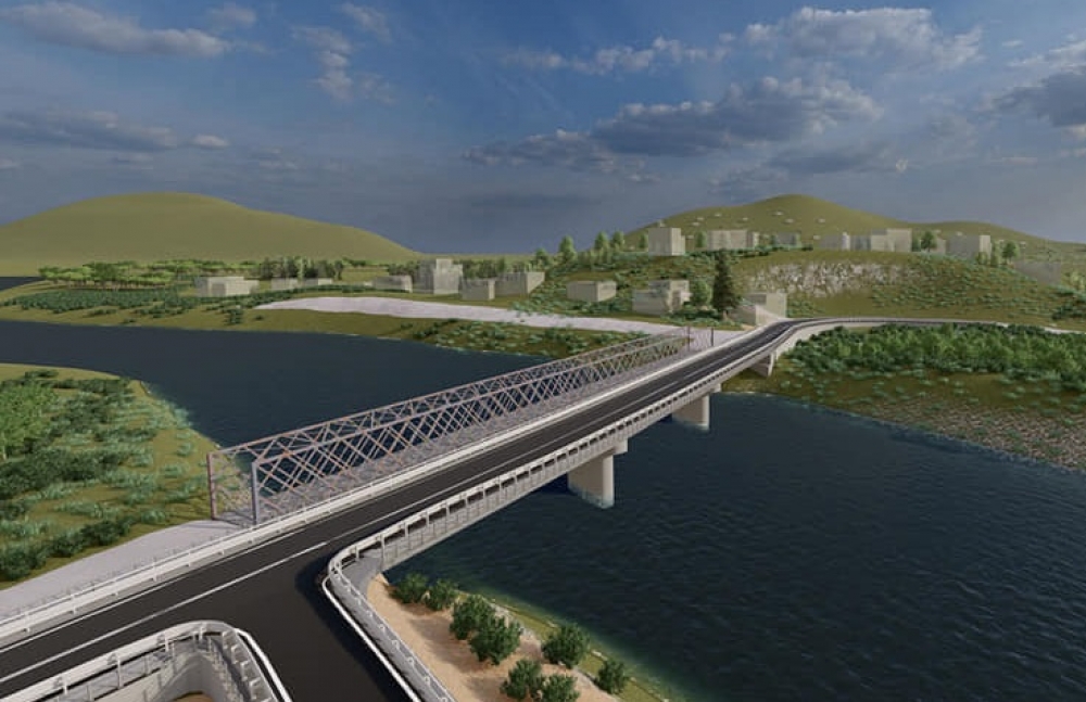 «Αποκαλυπτήρια» για τη νέα γέφυρα του Ευρώτα στη Σκάλα