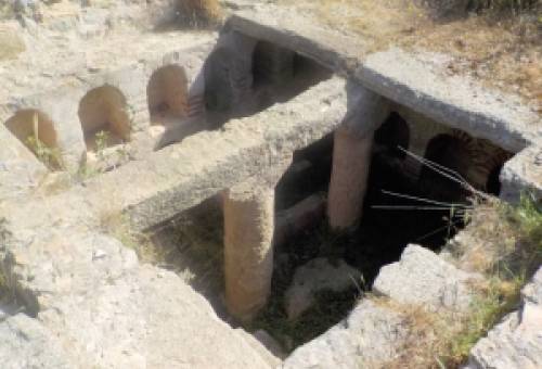 Ρωμαϊκός τάφος στην «καρδιά» της Λακωνίας (ΦΩΤΟ)