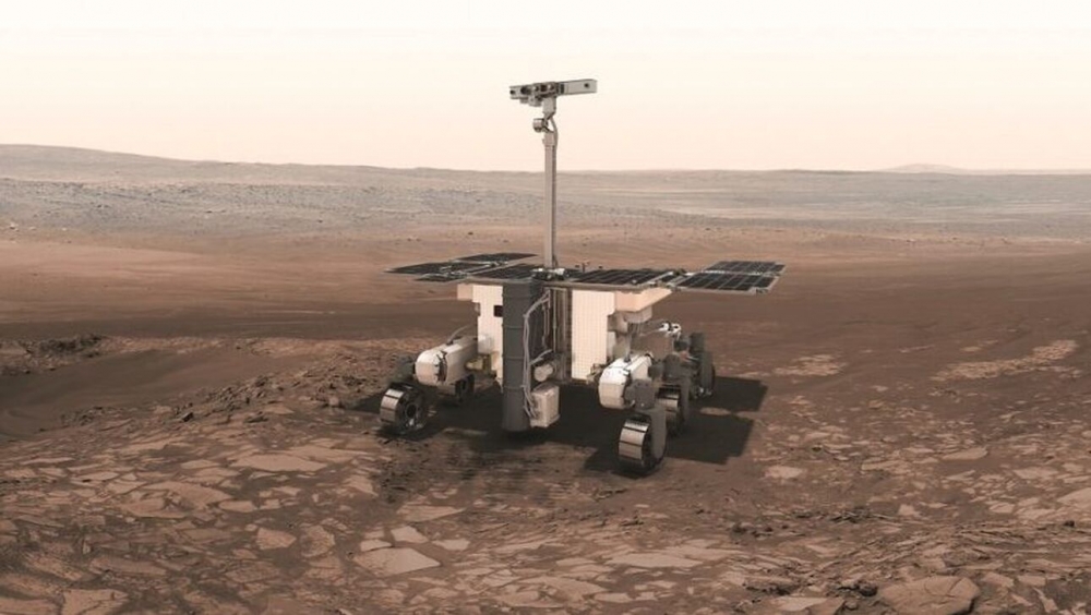 O &pi;ό&lambda;&epsilon;&mu;&omicron;&sigmaf; &sigma;&tau;&eta;&nu; &Omicron;&upsilon;&kappa;&rho;&alpha;&nu;ί&alpha; &mu;&pi;&lambda;&omicron;&kappa;ά&rho;&epsilon;&iota; &tau;&eta;&nu; &alpha;&pi;&omicron;&sigma;&tau;&omicron;&lambda;ή ExoMars &gamma;&iota;&alpha; &tau;&omicron;&nu; Ά&rho;&eta;