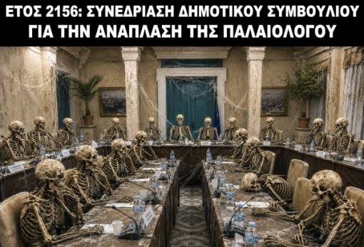 Το «αραχνιασμένο» ΔΣ του... 2156 συζητά ακόμα για την Παλαιολόγου!