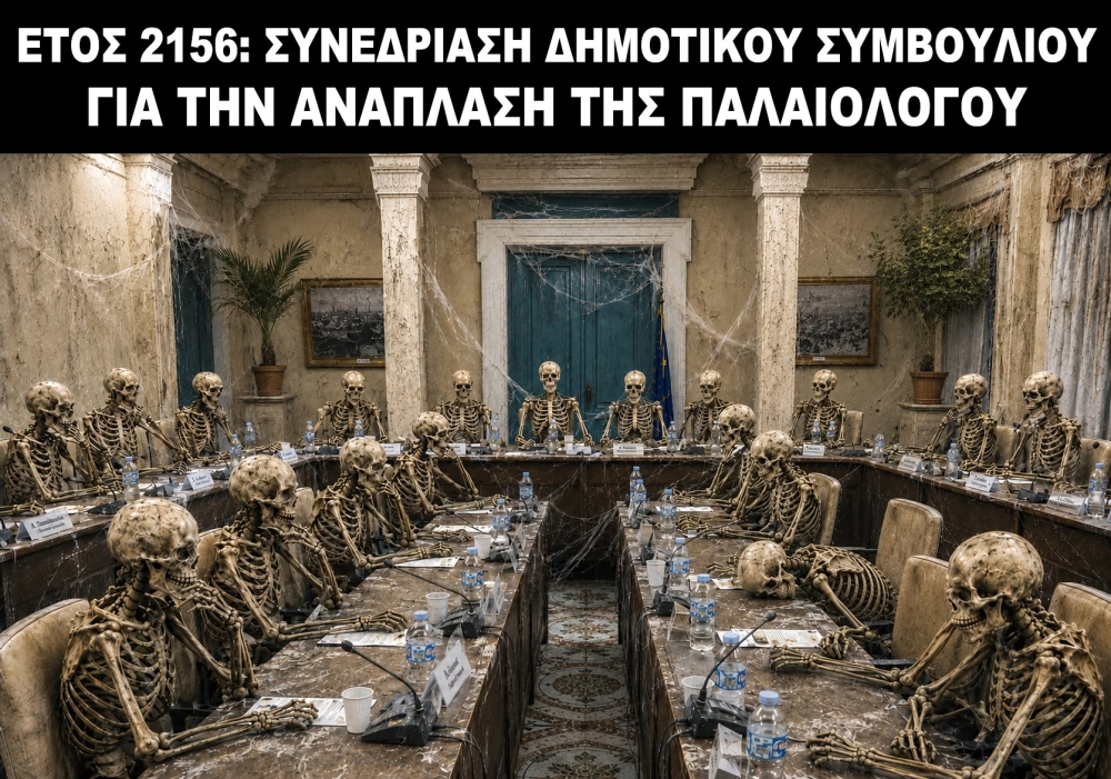 &Tau;&omicron; &laquo;&alpha;&rho;&alpha;&chi;&nu;&iota;&alpha;&sigma;&mu;έ&nu;&omicron;&raquo; &Delta;&Sigma; &tau;&omicron;&upsilon;... 2156 &sigma;&upsilon;&zeta;&eta;&tau;ά &alpha;&kappa;ό&mu;&alpha; &gamma;&iota;&alpha; &tau;&eta;&nu; &Pi;&alpha;&lambda;&alpha;&iota;&omicron;&lambda;ό&gamma;&omicron;&upsilon;!