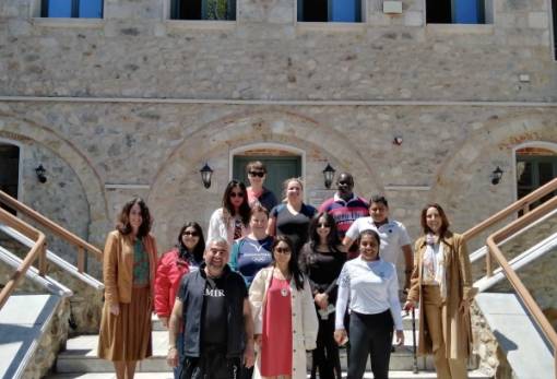 Μεταπτυχιακοί φοιτητές του ΤΟΔΑ στο ΙΝΕΒΥΠ Μυστρά