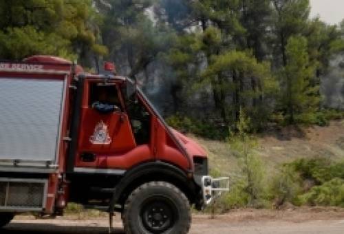 Πολύ υψηλός και σήμερα ο κίνδυνος φωτιάς στη Λακωνία