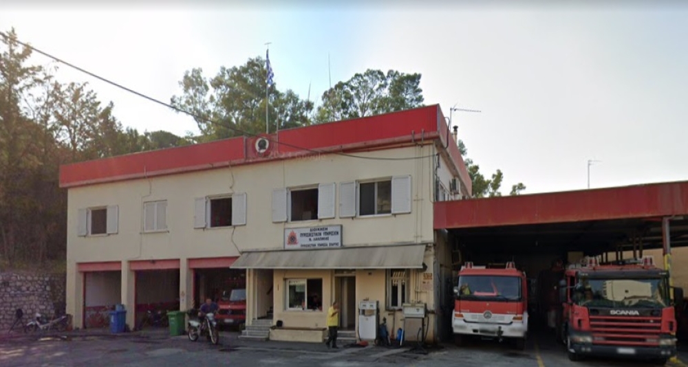 Λακωνάρχης της Πυροσβεστικής ο Χρήστος Νικολέτος