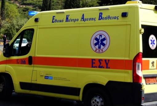 Τροχαίο δυστύχημα στην ΕΟ Σπάρτης-Τρίπολης