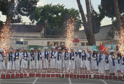 Εκπαίδευση με αξίες: Εντυπωσιακό φινάλε της σχολικής χρονιάς στο Εκπαιδευτήριο Πολυχρονάκου