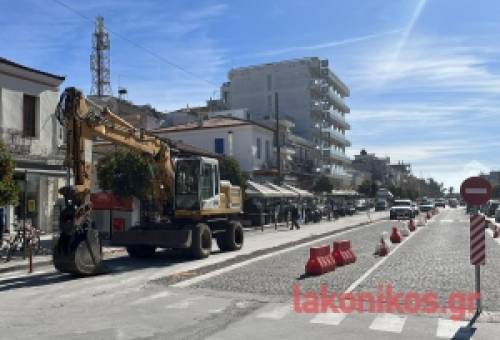 Εξάψαλμοι και… «γαλλικά» στην εργοταξιακή αρένα της Παλαιολόγου