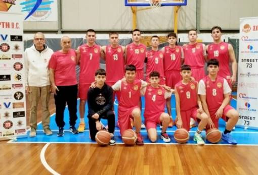 Ασταμάτητοι οι Παίδες μπάσκετ του ΣΚ Σπάρτη