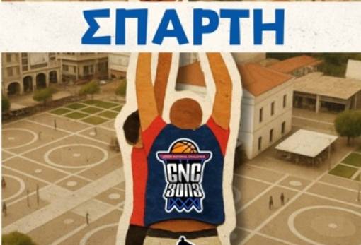 Στον ρυθμό του Crossover GNC 3on3 η Σπάρτη