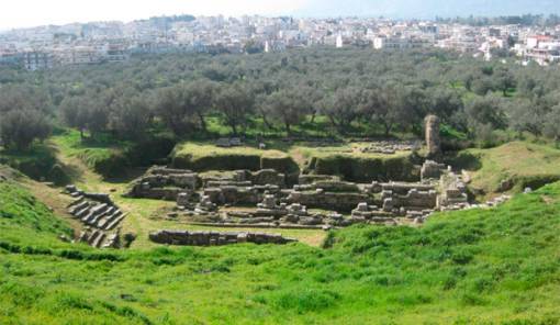 &Tau;&eta; &Delta;&epsilon;&upsilon;&tau;έ&rho;&alpha; &eta; &xi;&epsilon;&nu;ά&gamma;&eta;&sigma;&eta; &tau;&eta;&sigmaf; &Pi;&Epsilon;&Sigma; &sigma;&tau;&omicron; &Alpha;&rho;&chi;&alpha;ί&omicron; &Theta;έ&alpha;&tau;&rho;&omicron; &Sigma;&pi;ά&rho;&tau;&eta;&sigmaf;