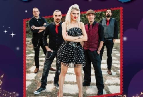 Η Παλαιολόγου «φορά» τα γιορτινά της με φωταγώγηση και συναυλία των Vanila Swing