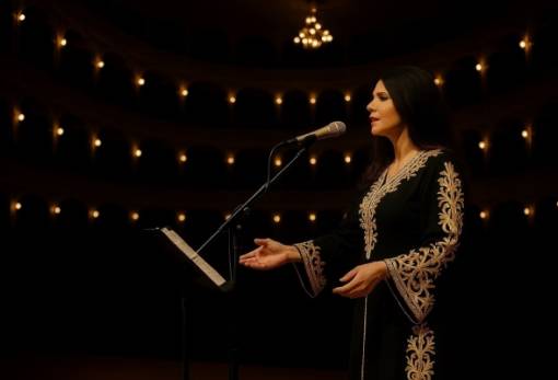 Η Λάκαινα Ν. Καραντζή γεφυρώνει Μπαχ, ποίηση και βυζαντινό ήχο στην Ελβετία