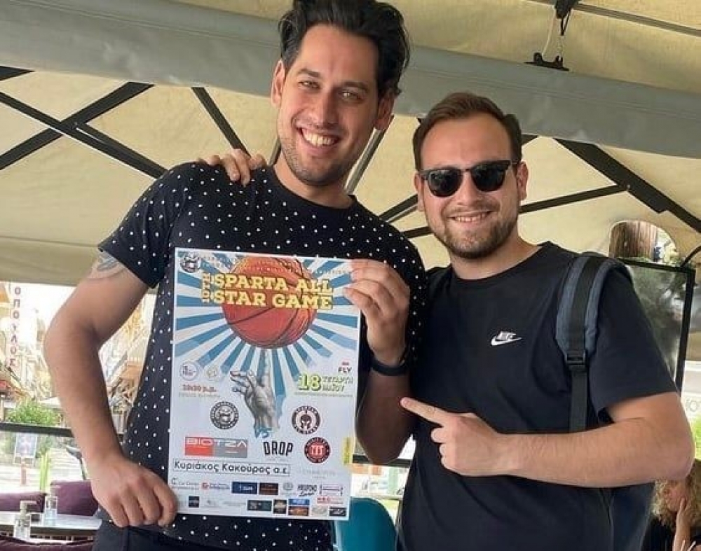 Josh &Delta;&iota;&alpha;&kappa;&omicron;&upsilon;&mu;ά&kappa;&omicron;&sigmaf;: &laquo;&Tau;&omicron; Sparta All Star Game &epsilon;ί&nu;&alpha;&iota; &chi;&alpha;&rho;ά &gamma;&iota;&alpha; &tau;&eta;&nu; &pi;ό&lambda;&eta;&raquo;