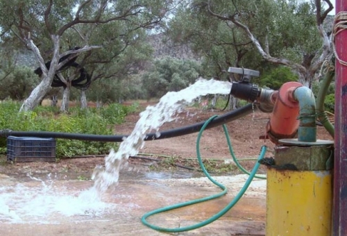 Χωρίς πρόστιμο η εγγραφή σημείων υδροληψίας
