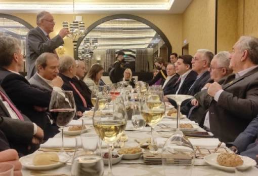 Τζ. Τσούνης: «Ευχαριστώ για τη θερμή φιλοξενία»