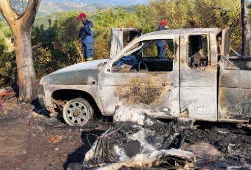 Τέθηκε υπό έλεγχο φωτιά στον Άγιο Νικόλαο Σμύνους