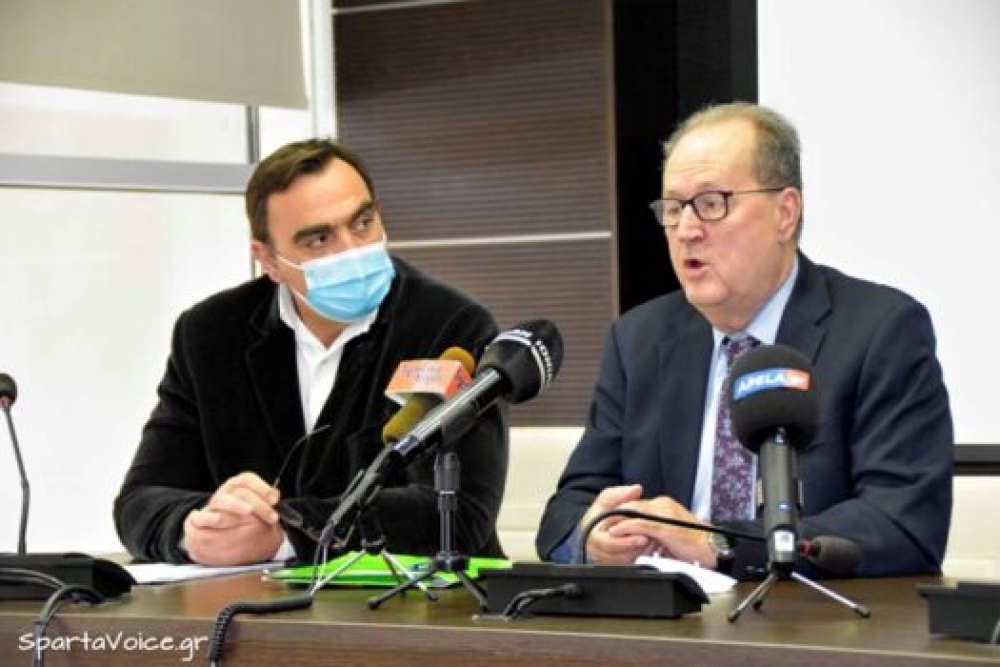 Π. Νίκας: «Ζητάω από τους Σπαρτιάτες να κάνουν υπομονή λίγων ημερών»