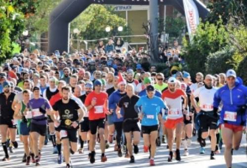 Ο Ταΰγετος υποδέχεται τον 12ο Καστόρειο Ορεινό Ημιμαραθώνιο