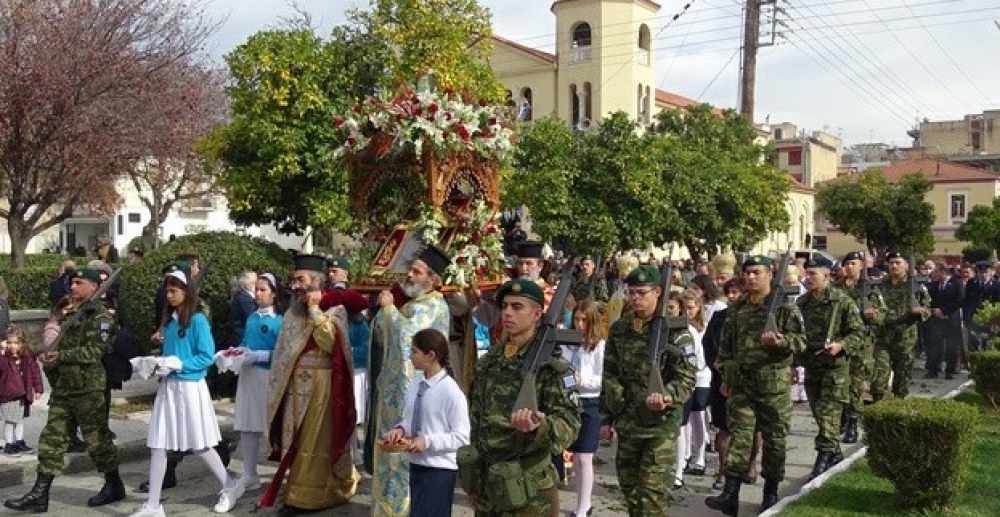 &Pi;ά&nu;&delta;&eta;&mu;&omicron;&sigmaf; &omicron; &epsilon;&omicron;&rho;&tau;&alpha;&sigma;&mu;ό&sigmaf; &tau;&omicron;&upsilon; &Omicron;&sigma;ί&omicron;&upsilon; &Nu;ί&kappa;&omega;&nu;&omicron;&sigmaf; &sigma;&tau;&eta; &Sigma;&pi;ά&rho;&tau;&eta; (&Phi;&Omega;&Tau;&Omicron;)