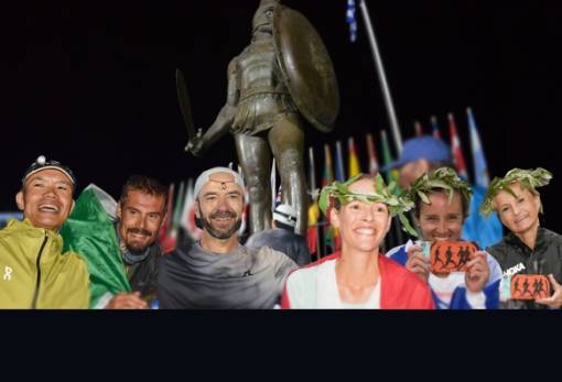 Σπάρταθλον 2025: Ένας Τσέχος υπερμαραθωνοδρόμος έγραψε ιστορία στη Σπάρτη