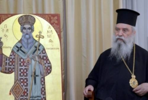 Μητροπολίτης Ευστάθιος: «Πανάρετος και χαρισματικός ο Ανανίας Λαμπάρδης»