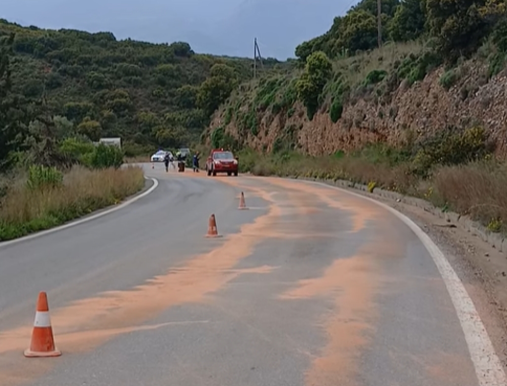 Έ&kappa;&tau;&alpha;&kappa;&tau;&eta; &epsilon;&iota;&delta;&omicron;&pi;&omicron;ί&eta;&sigma;&eta;: &Epsilon;&pi;&iota;&kappa;ί&nu;&delta;&upsilon;&nu;&eta; &delta;&iota;&alpha;&rho;&rho;&omicron;ή &lambda;&alpha;&delta;&iota;ώ&nu; &sigma;&tau;&omicron;&nu; &delta;&rho;ό&mu;&omicron; &Sigma;&pi;ά&rho;&tau;&eta;&sigmaf; &ndash; &Chi;&rho;&upsilon;&sigma;ά&phi;&omega;&nu;