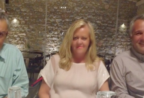 H selfie της Τζανετέα στο πλευρό του Βορίδη