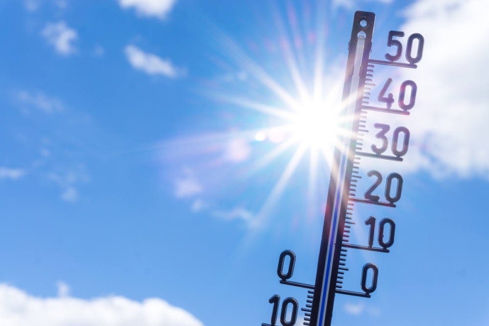 &Tau;&omicron; &rho;&epsilon;&kappa;ό&rho; &upsilon;&psi;&eta;&lambda;ό&tau;&epsilon;&rho;&eta;&sigmaf; &theta;&epsilon;&rho;&mu;&omicron;&kappa;&rho;&alpha;&sigma;ί&alpha;&sigmaf; &sigma;&tau;&eta;&nu; &Epsilon;&upsilon;&rho;ώ&pi;&eta; &epsilon;ί&nu;&alpha;&iota; 48,8&deg;C