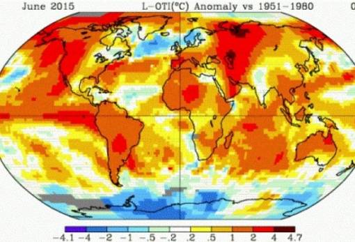 Η Κλιματική Αλλαγή στα μισά της καταστροφικής τροχιάς των 2 βαθμών Κελσίου