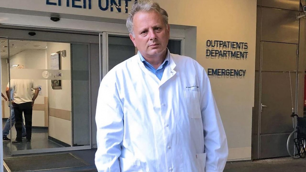 Ο Αν. Μαριόλης βραβεύεται (και) από τον Δήμο Αν. Μάνης