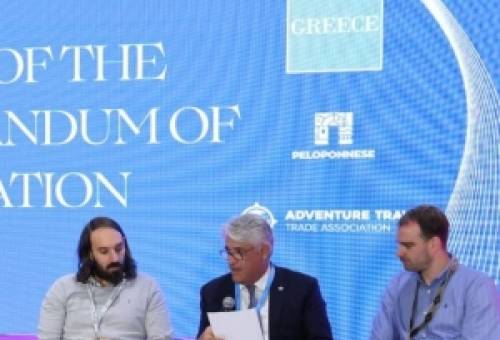 Από το Λονδίνο ξεκίνησε η νέα τουριστική αφήγηση της Πελοποννήσου