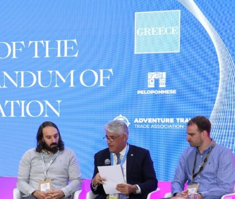 Από το Λονδίνο ξεκίνησε η νέα τουριστική αφήγηση της Πελοποννήσου