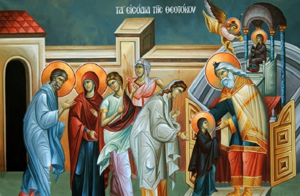 &Mu;ή&nu;&upsilon;&mu;&alpha; &tau;&omicron;&upsilon; &Mu;&eta;&tau;&rho;&omicron;&pi;&omicron;&lambda;ί&tau;&eta; &Mu;ά&nu;&eta;&sigmaf; &gamma;&iota;&alpha; &tau;&eta;&nu; &epsilon;&omicron;&rho;&tau;ή &tau;&omega;&nu; &Epsilon;&iota;&sigma;&omicron;&delta;ί&omega;&nu; &tau;&eta;&sigmaf; &Theta;&epsilon;&omicron;&tau;ό&kappa;&omicron;&upsilon;