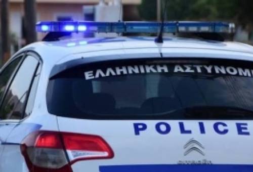 Άνδρας εν εξάλλω με μαχαίρι (;) στη Σπάρτη