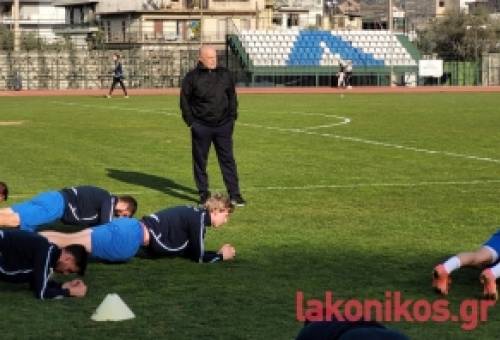 Εποχή Φυντάνη στην τεχνική ηγεσία του Αστέρα Βλαχιώτη (ΦΩΤΟ)