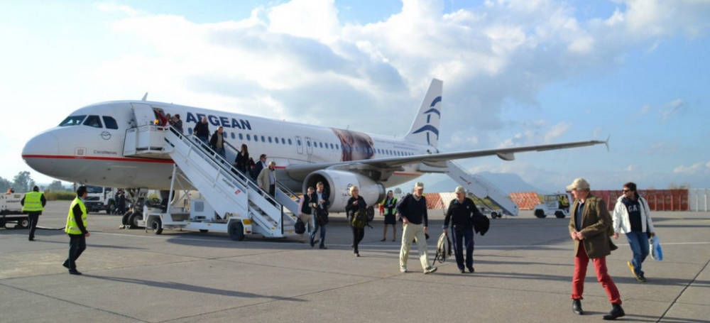 Μειώθηκαν 69% οι επισκέψεις το 2020 στην Πελοπόννησο