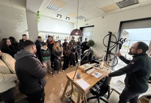 Φοιτητές της Σπάρτης στο επίκεντρο της δημιουργικής οικονομίας