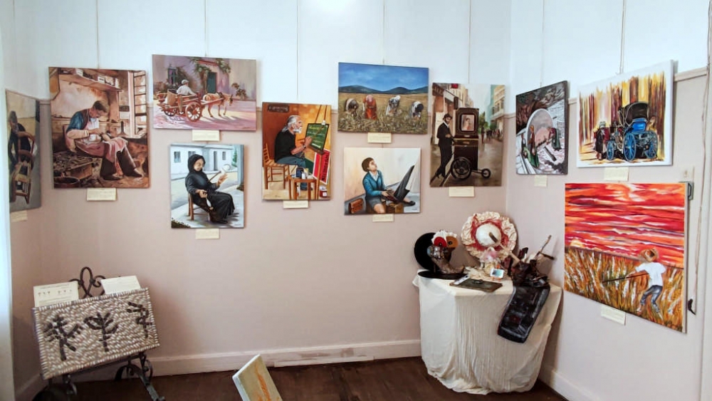 Συνεχίζεται το «ταξίδι στο χρόνο» με παλαιά επαγγέλματα στη Σπάρτη (ΦΩΤΟ)