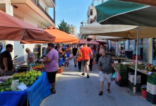 Απεργία: Αναστέλλεται επ’ αόριστον η λειτουργία της λαϊκής στη Σπάρτη