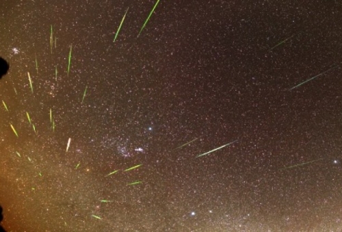 Οι Ωριωνίδες στον ελληνικό ουρανό 21 και 22 Οκτωβρίου