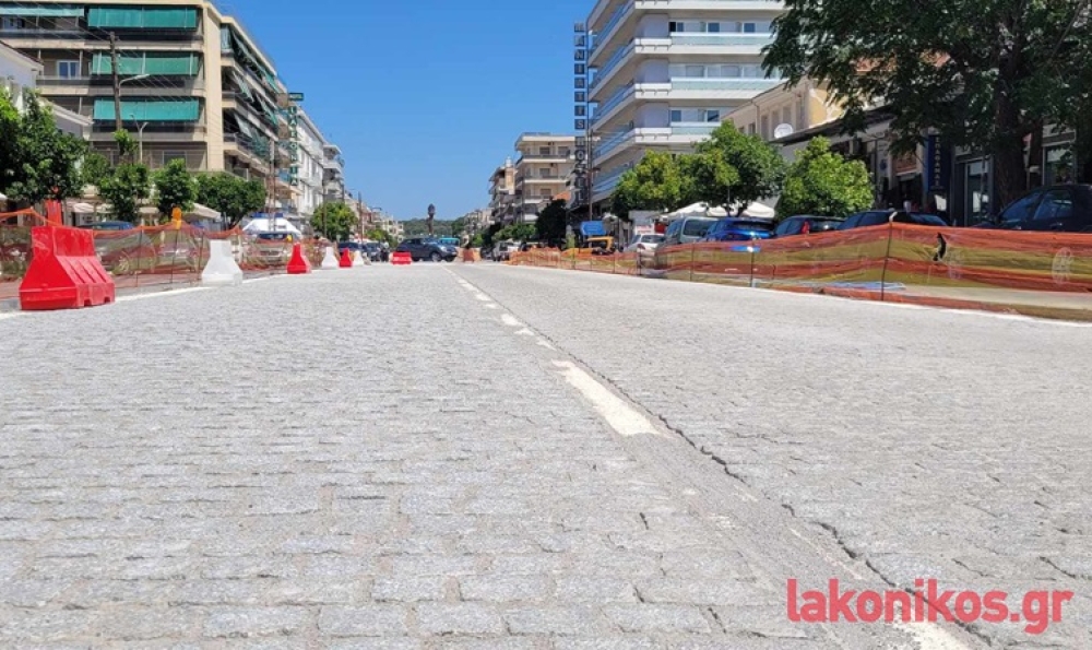 Στοπ σε Κ. Παλαιολόγου και Άλσος Γουδέ