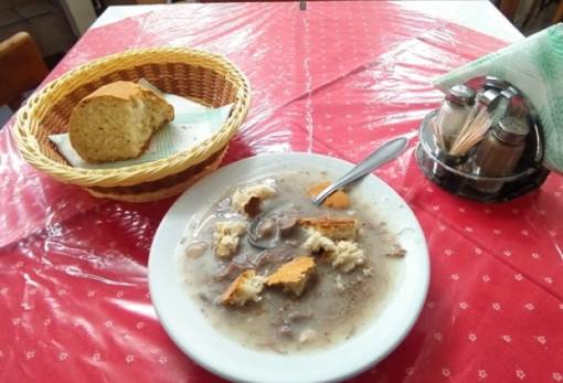 Στου «Λάμπρου» για μοσχαροκεφαλή