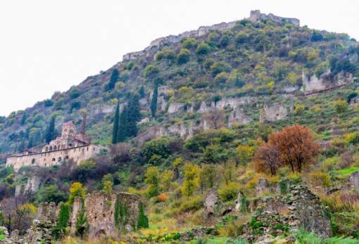 Αρχιτέκτονες και εργάτες για τον βυζαντινό Μυστρά